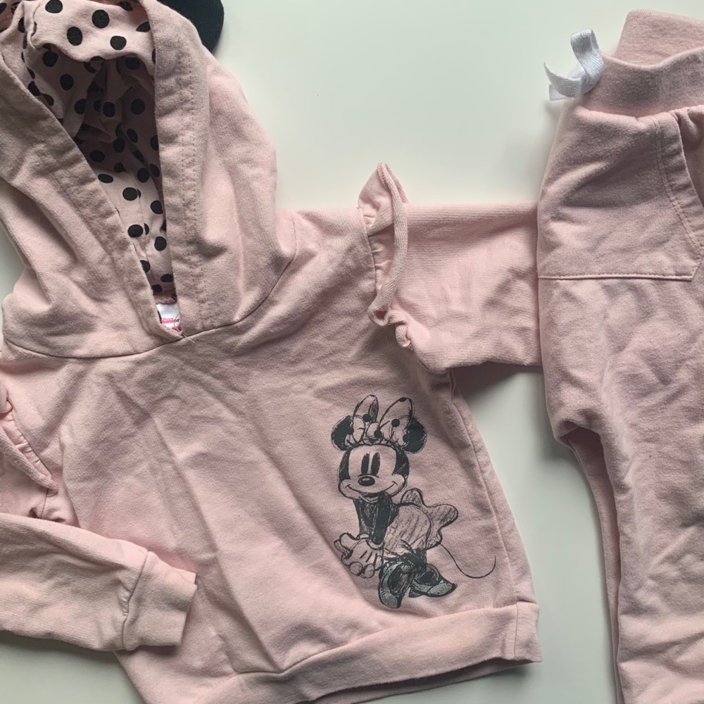 Toddler Minnie Mouse Set size 3T